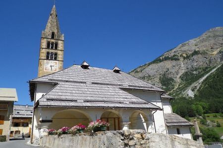 Eglise St Claude   Val Des Prés